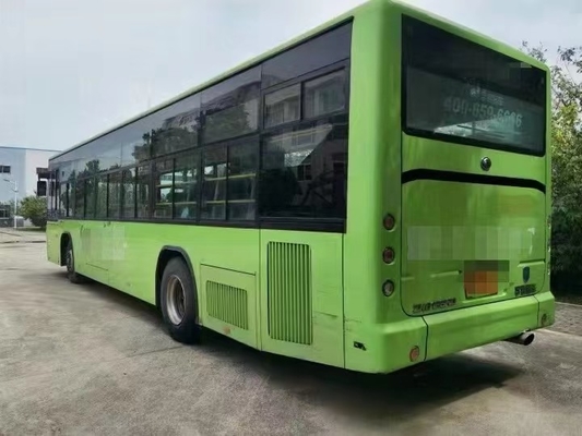 40 Kursi Bekas Diesel Yutong City Bus ZK6128HGE Angkutan Umum LHD