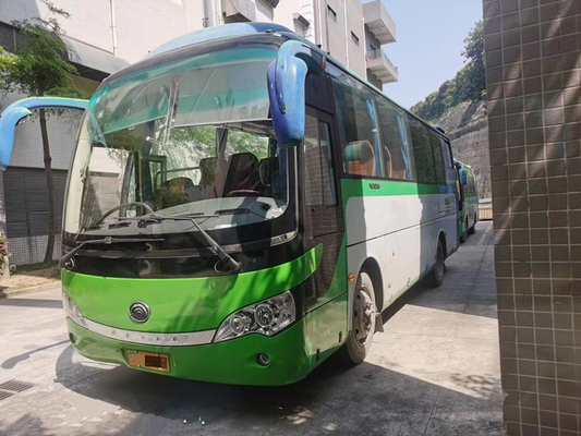 39 Kursi Digunakan Yutong Bus ZK6888 Pelatih Mesin Diesel Kemudi RHD Untuk Transportasi