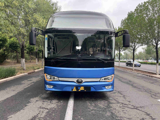 Tamasya Bus Double Decker Yutong ZK6148 Pelatih Mesin Belakang 56 Kursi Pengemudi Tangan Kiri