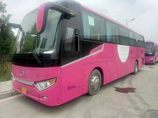 Mesin Belakang Digunakan Bus Pelatih 49 Kursi Mesin Diesel LHD Tourist Kinglong XMQ6112
