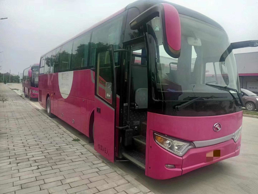 Mesin Belakang Digunakan Bus Pelatih 49 Kursi Mesin Diesel LHD Tourist Kinglong XMQ6112