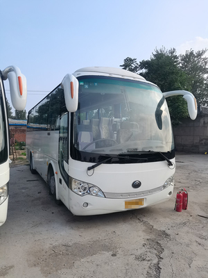 39 Kursi ZK6908 Digunakan Yutong Bus Untuk Mesin Diesel LHD Kemudi Transportasi