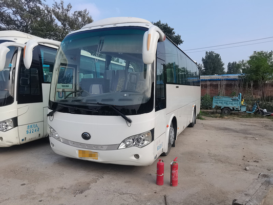 39 Kursi ZK6908 Digunakan Yutong Bus Untuk Mesin Diesel LHD Kemudi Transportasi