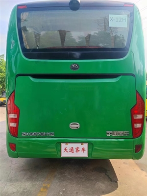 Bus Penumpang Bus Mewah Menggunakan Yutong Zk6876 37seats Yuchai Rear Engine