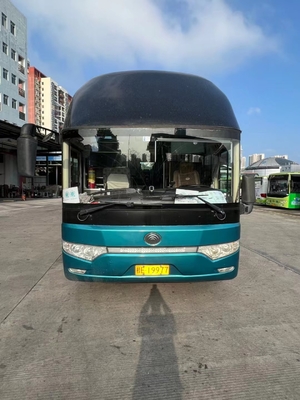 2016 Tahun 53 Kursi Digunakan Bus Yutong Bus Pelatih ZK6122H9 Dengan Mesin WP10.336