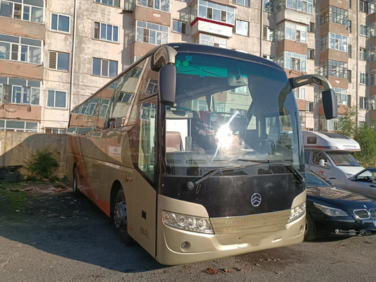 Pelatih Golden Dragon 49 Seater Bus 2017 Dua Pintu Merek China