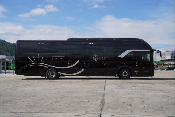 Golden Dragon Digunakan Coach Bus XML6122 51seats Dengan Toilet Coach Dari 1 Unit