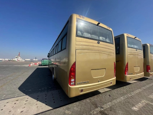 Mesin Depan Bus Tur Bekas Yutong 53-65 kursi Penggerak tangan kanan Mesin Yuchai ZK6116D