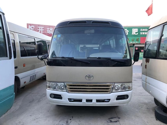 TOYOTA Menggunakan Coaster Bus Dengan Mesin Diesel 16-30 Kursi &amp;amp; Mesin Bensin