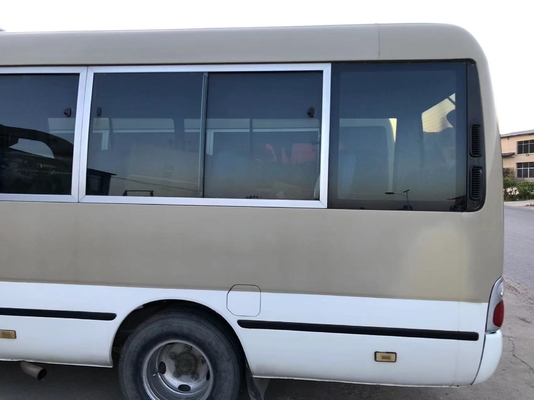 TOYOTA Menggunakan Coaster Bus Dengan Mesin Diesel 16-30 Kursi &amp;amp; Mesin Bensin