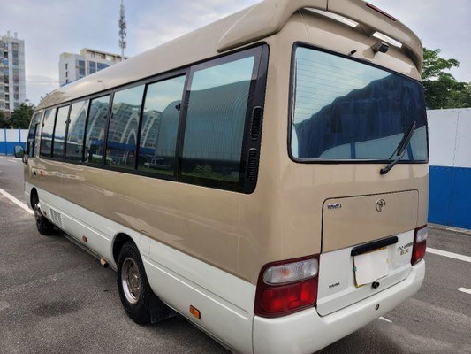 29 kursi Bekas Toyota Coaster Bus Mini Van Coach Bus Bekas Mesin Bensin 2TR