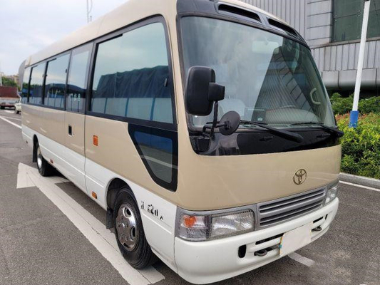 29 kursi Bekas Toyota Coaster Bus Mini Van Coach Bus Bekas Mesin Bensin 2TR