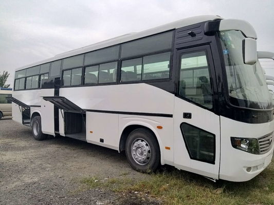 Drive Tangan Kanan Yutong Bus Zk6116d F11 Digunakan Bus Mesin Depan 53 kursi Jendela Silding Dua Pintu