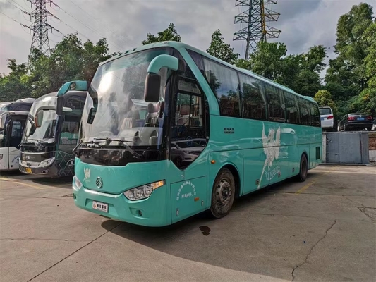 2015 Tahun 49 Seater Digunakan Golden Dragon Bus XML6113 Second Hand Coach LHD Dengan Mewah Di Dalam