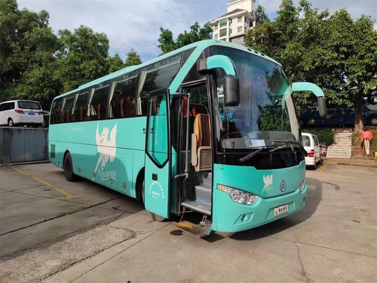 2015 Tahun 49 Seater Digunakan Golden Dragon Bus XML6113 Second Hand Coach LHD Dengan Mewah Di Dalam