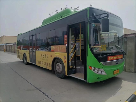 2014 Tahun 36 Kursi Digunakan Bus Kota Yutong Zk6105 Dengan Bahan Bakar Listrik CNG Untuk Transportasi Umum