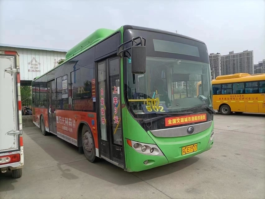 2014 Tahun 36 Kursi Digunakan Bus Kota Yutong Zk6105 Dengan Bahan Bakar Listrik CNG Untuk Transportasi Umum