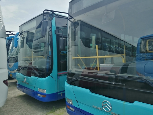 Tahun 2017 36 Kursi Bekas Bus Kota Diesel Golden Gragon Untuk Angkutan Umum LHD