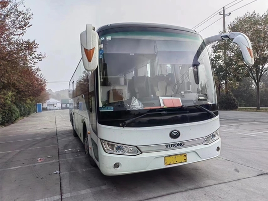 Yutong Bus Zk6115 Pelatih Bekas 47 kursi Penggerak Tangan Kiri Bus Merek China Mesin Diesel EuroV