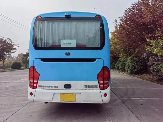 Yutong Bus Zk6115 Pelatih Bekas 47 kursi Penggerak Tangan Kiri Bus Merek China Mesin Diesel EuroV