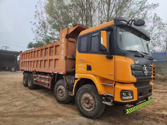 Truk Bekas Shacman X3000 Dump Truck 30-50ton Truk Tipper Bekas