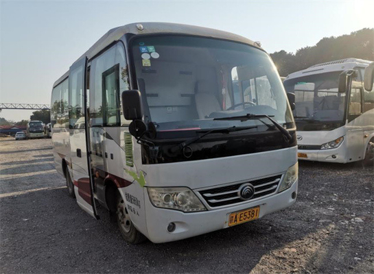 6 Kursi Bekas Bus Pelatih Yutong Bekas ZK5060xzs1 Mesin Diesel 3100mm