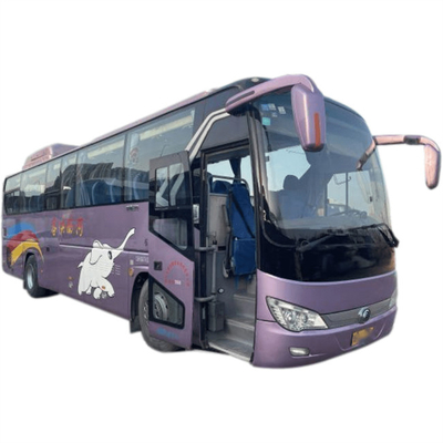 ZK6119HN5Y Bekas Yutong Bus 47 Seat Kondisi Baik Penumpang Second Hand