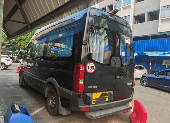 Bus Pelatih Penumpang Tur Tangan Kedua Bertenaga Diesel Mewah 25HP Yuchai