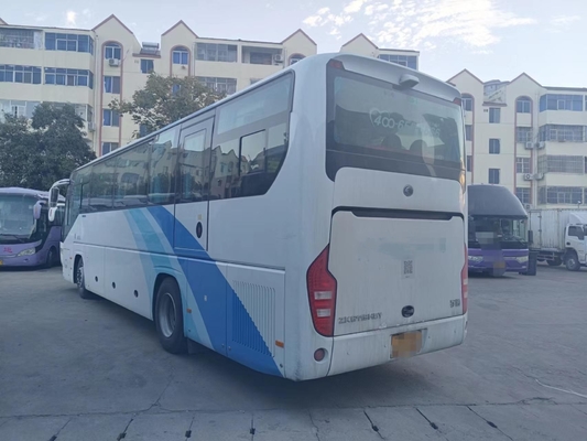 Coach Second Hand Left Hand Drive ZK6119 48seater Weichai Engine Bus Merk Yutong