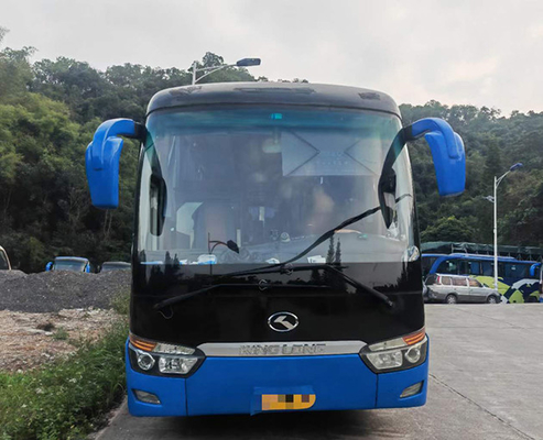Second Hand 55 Seats Lhd Rhd City Bus Mesin Diesel Perjalanan Penumpang 132KW