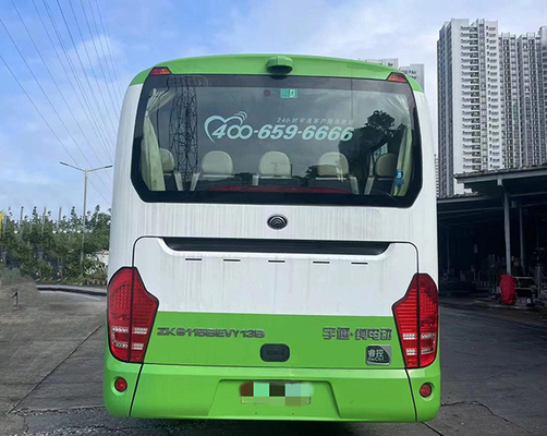 Pelatih Bus Kota Yutong Bekas Bepergian Kanan Drive 48 Kursi