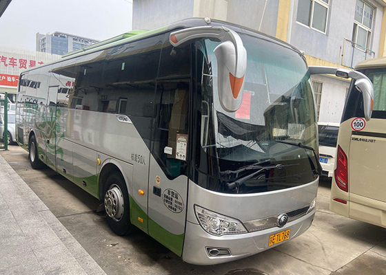 Diesel Luxury Bus Penumpang Yutong Bekas 50 Kursi Dengan Kondisi Baik Yuchai