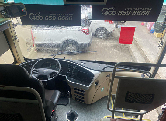 Diesel Luxury Bus Penumpang Yutong Bekas 50 Kursi Dengan Kondisi Baik Yuchai