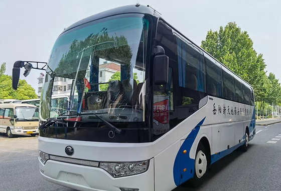 Bus Yutong Bekas Mesin Diesel Mewah 53 Kursi Bekas