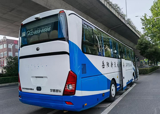 Bus Yutong Bekas Mesin Diesel Mewah 53 Kursi Bekas