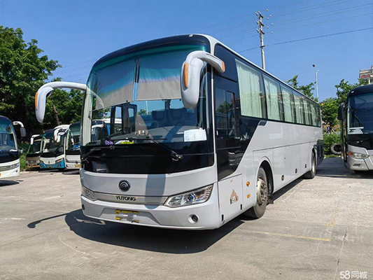City Traveling Bekas Penumpang Yutong Coach Bus Bekas 54 Kursi