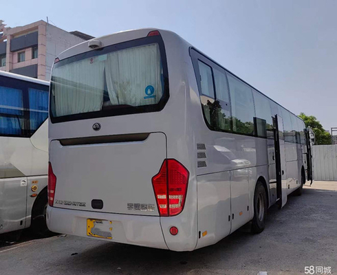 City Traveling Bekas Penumpang Yutong Coach Bus Bekas 54 Kursi