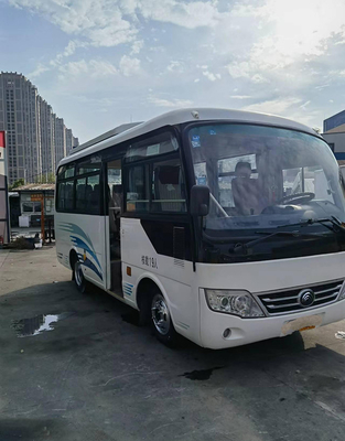 19 Kursi Mini Bekas Penumpang Yutong Bus Second Hand Traveling City