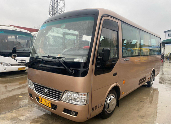 Second Hand Mini Bekas Yutong Bus City Traveling Passenger Customized