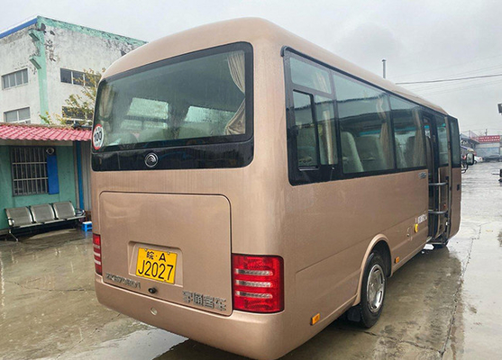Second Hand Mini Bekas Yutong Bus City Traveling Passenger Customized