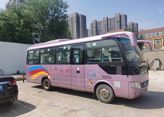 Bus Wisata Bekas Yutong City Travel 7090×2240×3065