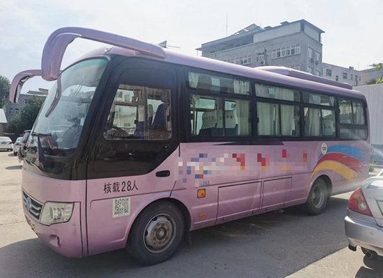 Bus Wisata Bekas Yutong City Travel 7090×2240×3065