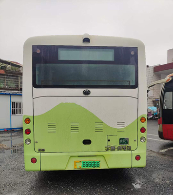 20HP Digunakan Penumpang Yutong Bus Second Hand Right Hand Drive 2090mm