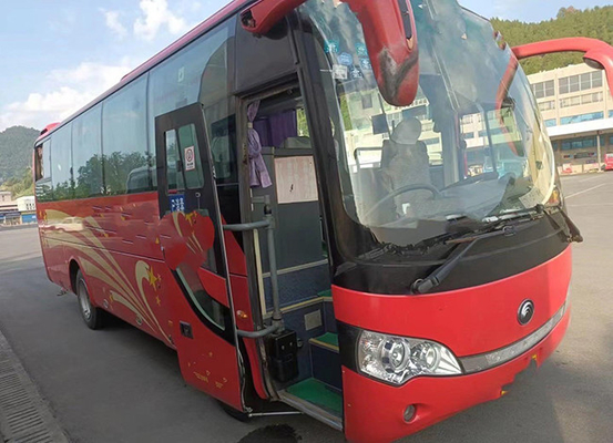 Penggerak Tangan Kanan Bekas Penumpang Bus Yutong Bekas 30 Kursi 3150 Mm