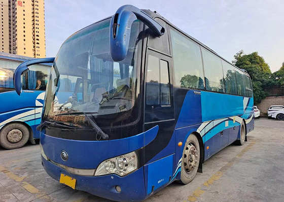 39 Kursi Rhd Lhd Digunakan Bus Penumpang Yutong Second Hand High Efficiency