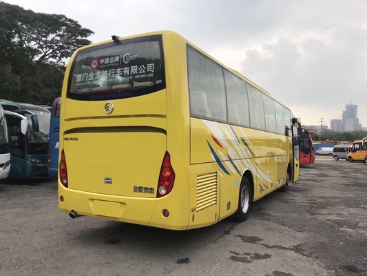 Bekas Yutong Rhd Lhd Bus Penumpang Mesin Diesel Kota Bepergian 170 Kw