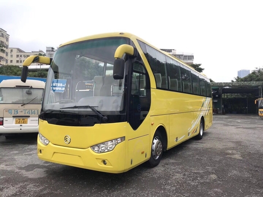 Bekas Yutong Rhd Lhd Bus Penumpang Mesin Diesel Kota Bepergian 170 Kw