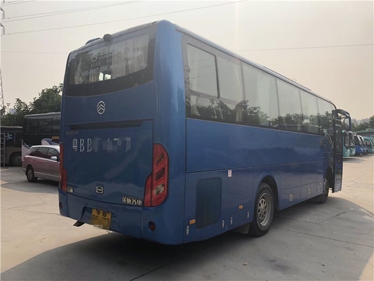 Kinglong 41 Seats Bekas Angkutan Mesin Diesel Commuter Bus Bekas