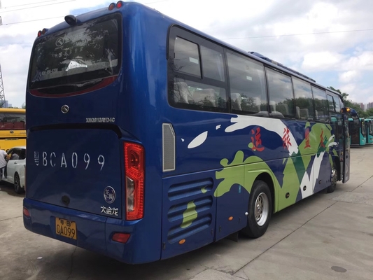 Commuter Kinglong Menggunakan Bus Penumpang Yutong Rhd Lhd 51 Kursi Di Kongo