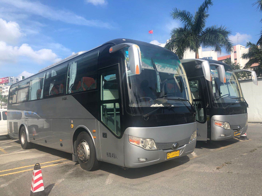 Penumpang Euro 3 Menggunakan Transportasi Bekas Yutong Commuter Bus